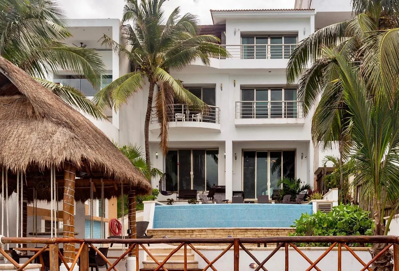 Villa Paula Косумель Мексика