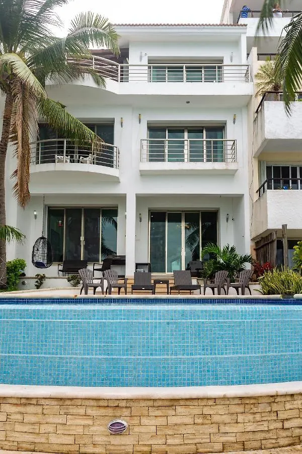 Villa Paula Косумель Мексика